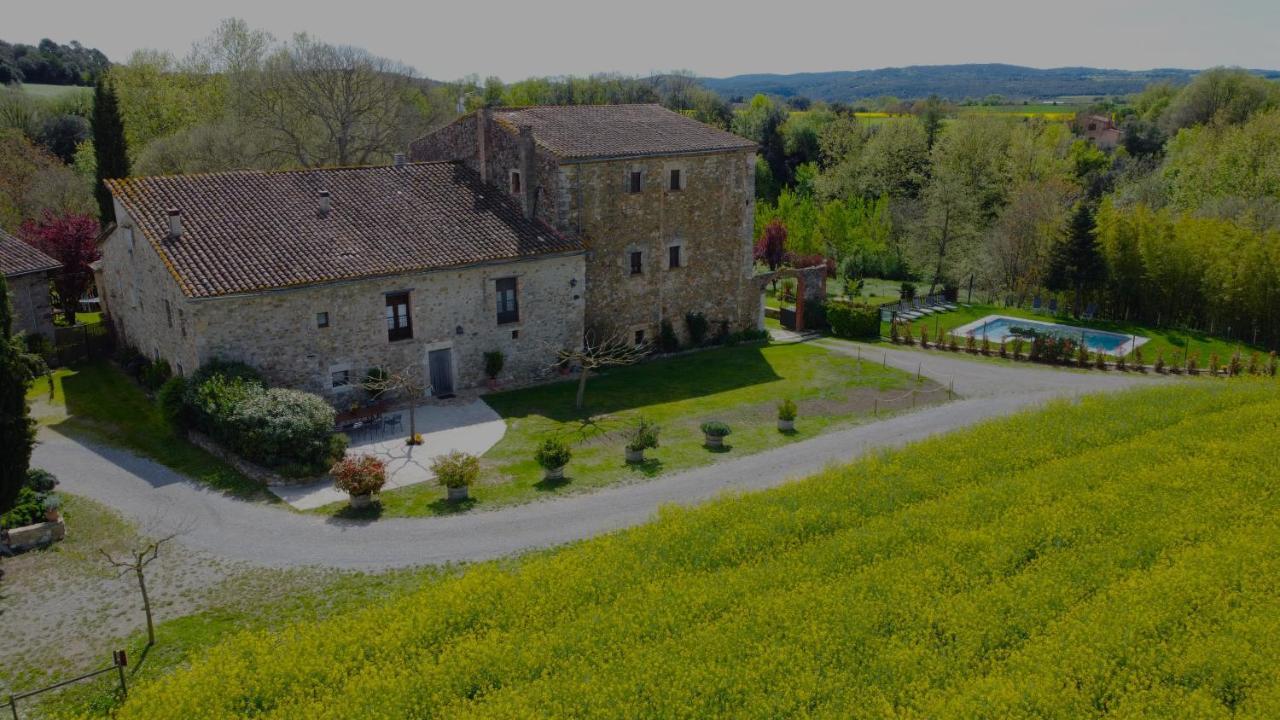 Mas Riera - 1 Villa Maia de Montcal Exteriör bild