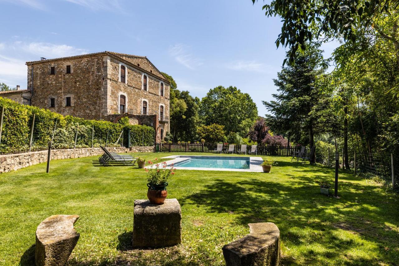 Mas Riera - 1 Villa Maia de Montcal Exteriör bild
